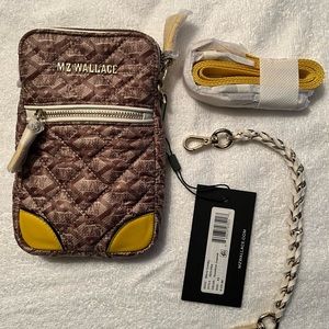 NWT MZ Wallace Micro Crosby